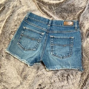 High Waisted New York and Co. Denim Shorts